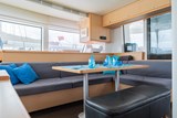Lagoon 52 Flybridge saloon